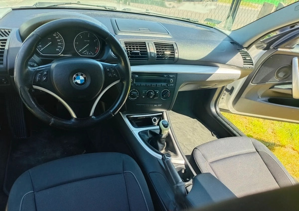 BMW Seria 1 cena 13500 przebieg: 342000, rok produkcji 2007 z Białobrzegi małe 22